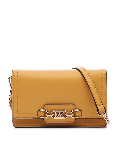 michael kors handtasche schwarz gelb|michael kors tragetasche.